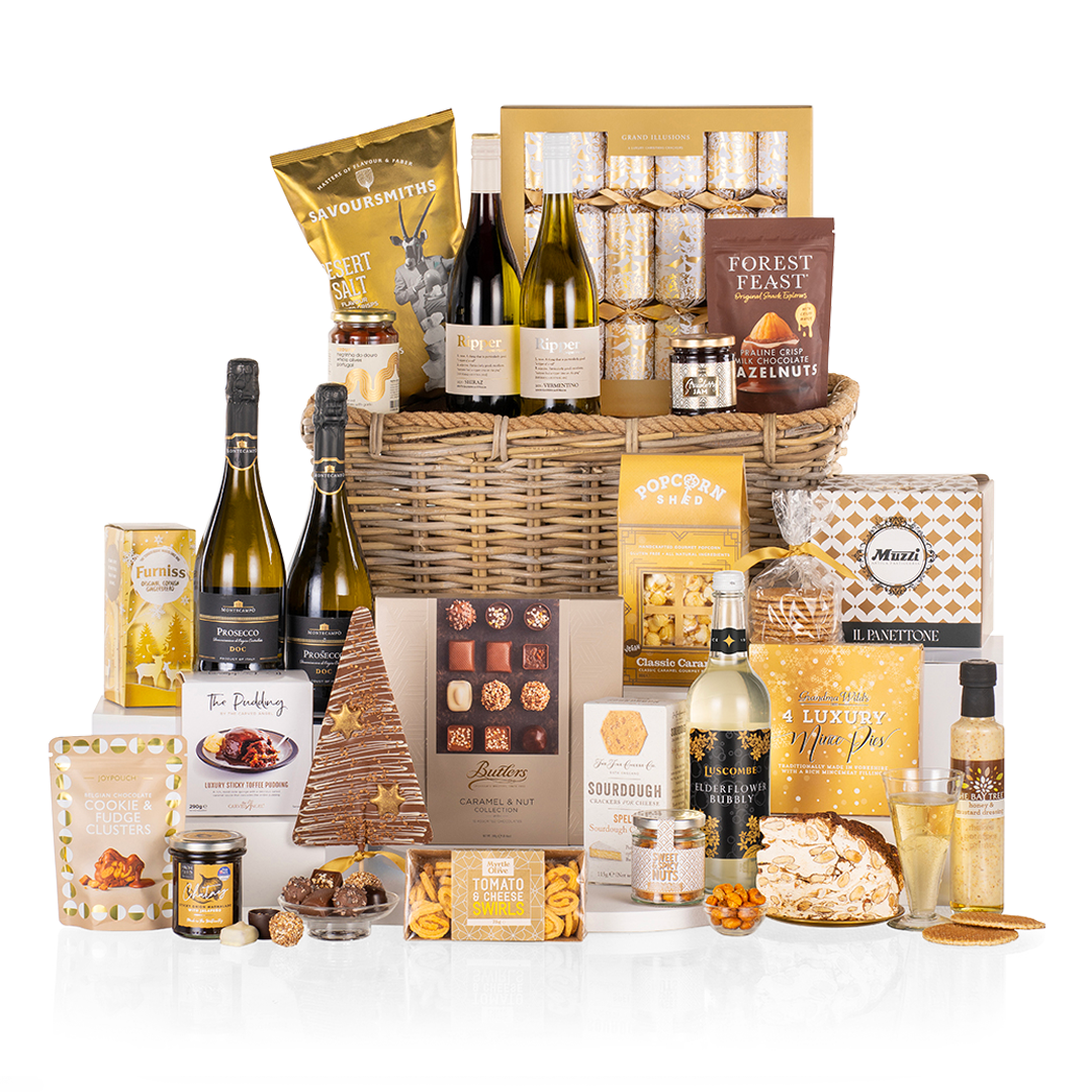 Twelfth Night Basket Twelfth Night Basket