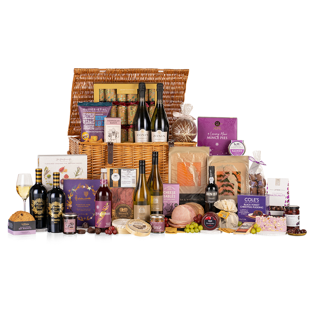 Decadence Hamper - Delivery from 15-Dec Decadence Hamper - Delivery from 15-Dec