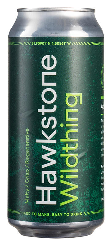 Hawkstone Wildthing Lager (440ml) Hawkstone Wildthing Lager (440ml)