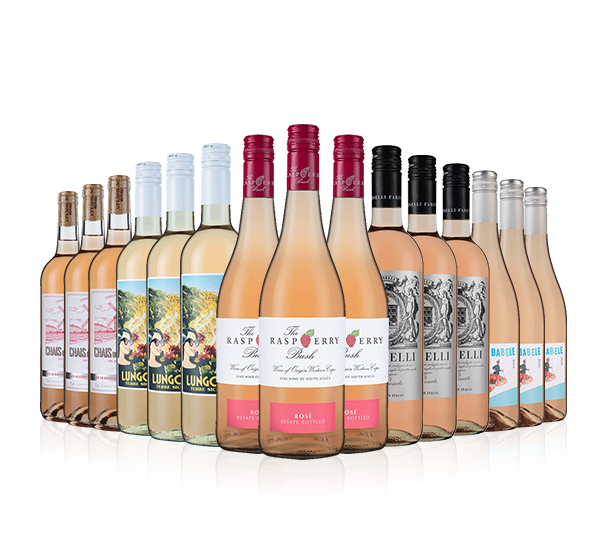 15-bottle Essentials Rosé Mix 15-bottle Essentials Rosé Mix