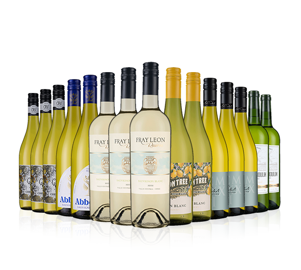 Crisp Whites 15-bottle Sale Mix Crisp Whites 15-bottle Sale Mix