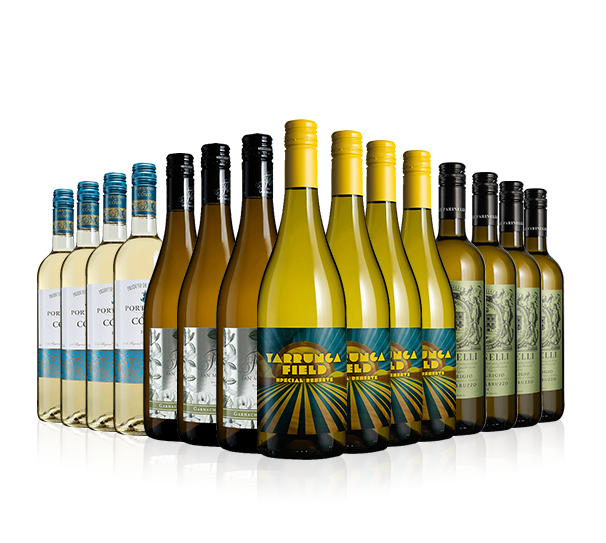 Essentials Whites 15 Bottle Mix