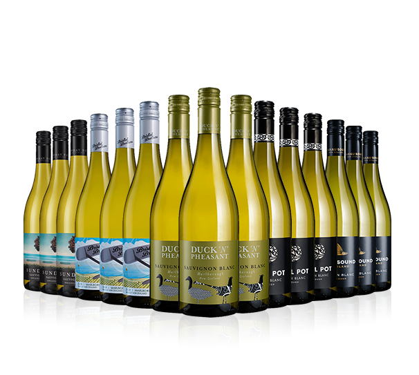 New Zealand Sauvignon 15 Bottle Mix