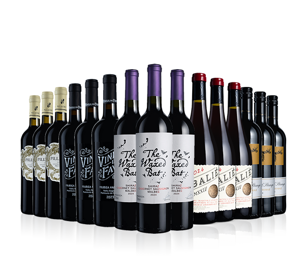Bestsellers Reds 15 Bottle Mix