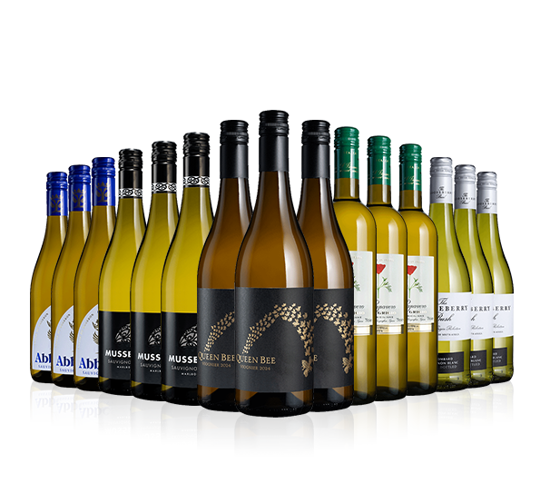 Bestsellers 15 Bottle Whites Mix