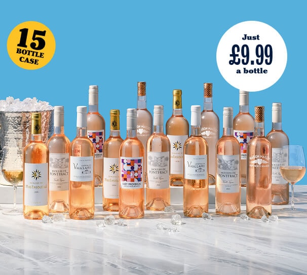 Provence Rosé 15-bottle Showcase