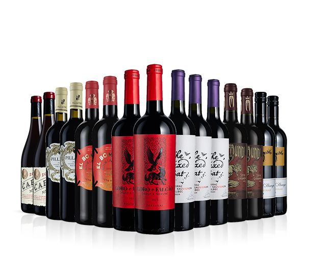 Black Reds 15 Bottle Mix