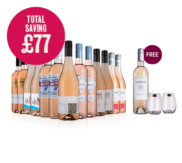 Rosé Mega Deal Showcase + FREE Gifts Rosé Mega Deal Showcase + FREE Gifts