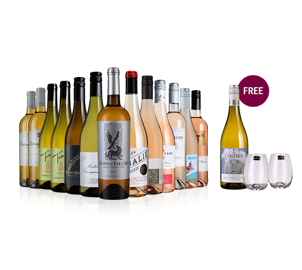 White and Rosé Mega Deal Showcase + FREE Gifts White and Rosé Mega Deal Showcase + FREE Gifts