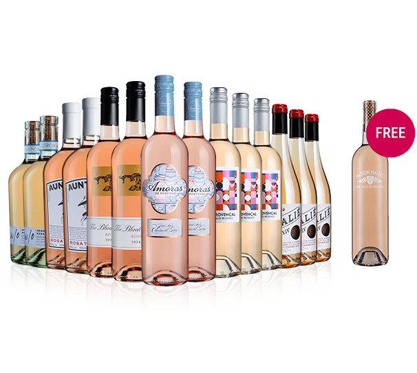 14-bottle Rosé Mega Deal