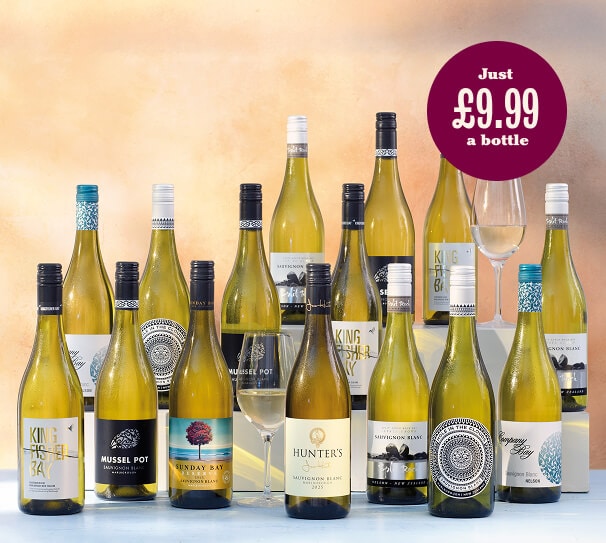 15-bottle New Zealand Sauvignon Blanc Mix