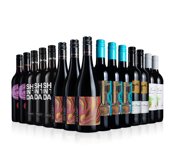 15-Bottle Australian Reds Mix 15-Bottle Australian Reds Mix