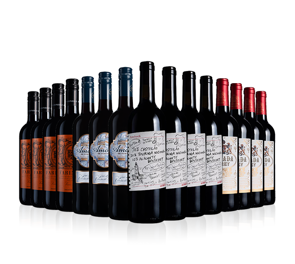 15-bottle Essentials Reds Mix