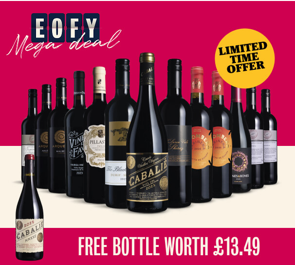 EOFY Black Reds Mega Deal with FREE Cabalié EOFY Black Reds Mega Deal with FREE Cabalié