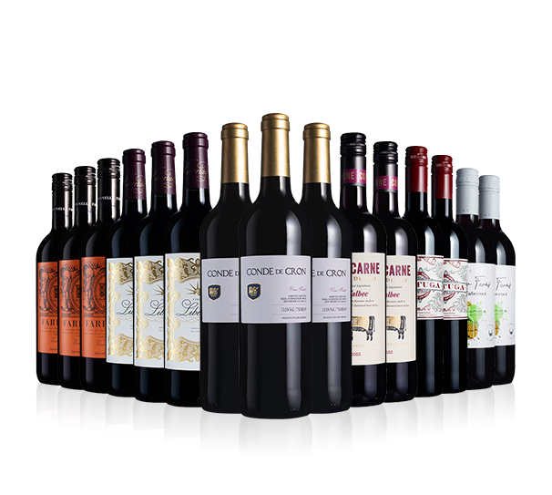 Essentials Reds 15-bottle Mix Essentials Reds 15-bottle Mix