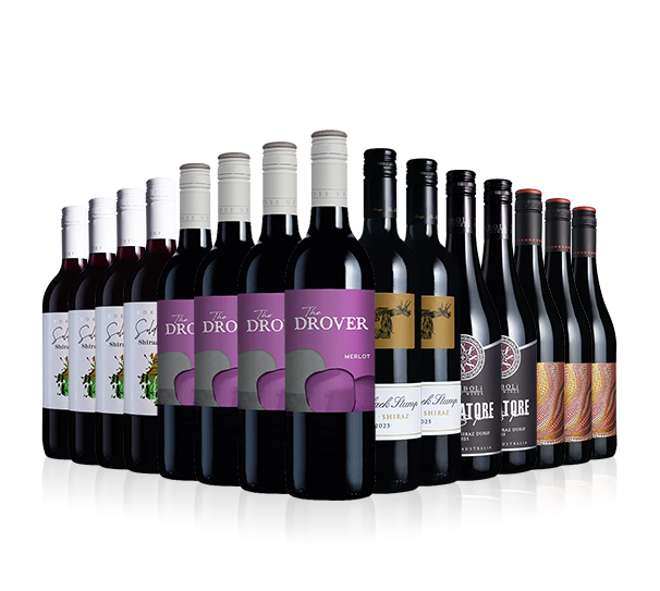 Australian Reds 15-bottle Mix Australian Reds 15-bottle Mix