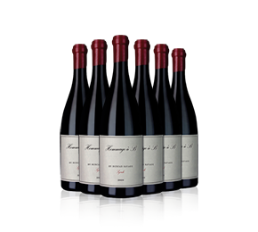 Hommage à B Syrah 2022 with 6-bottle Vineyard Partner Subscription