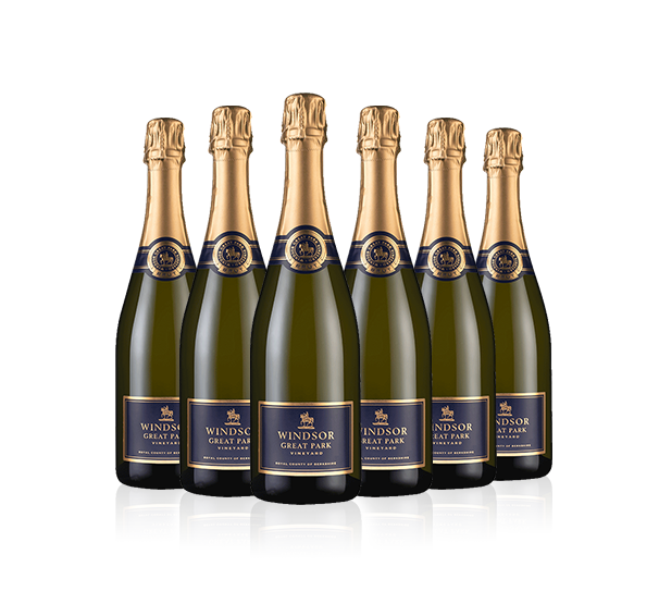 Windsor Great Park Vineyard NV with 6-bottle Vineyard Partner Subscription Windsor Great Park Vineyard NV with 6-bottle Vineyard Partner Subscription