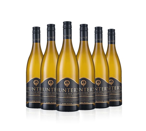 Hunter’s Home Block six bottle Vineyard Partner Subscription