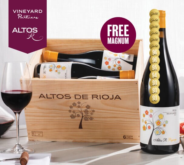 Altos R Pigeage Rioja 2022 with FREE Magnum - Vineyard Partner Subscription Altos R Pigeage Rioja 2022 with FREE Magnum - Vineyard Partner Subscription