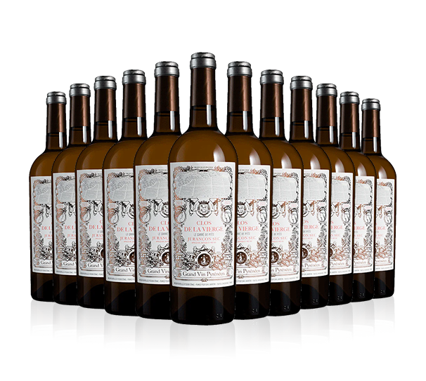 Clos de la Vierge 12-bottle case with Vineyard Partner membership Clos de la Vierge 12-bottle case with Vineyard Partner membership