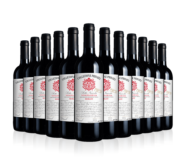 Collezione Privata Merlot Numero 7 Presell Collezione Privata Merlot Numero 7 Presell