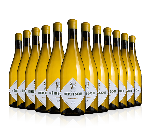 Hérisson Chardonnay 2024 twelve bottle case with Vineyard Partner Subscription