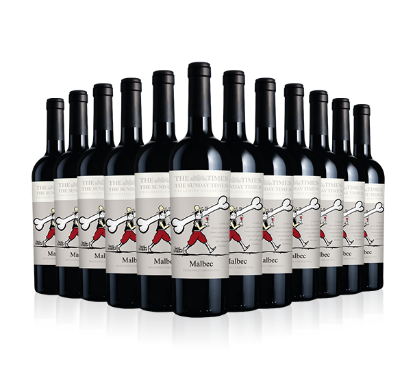 The Times Exclusive Collection Malbec Presell