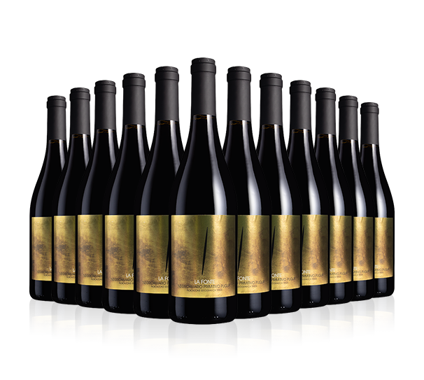 La Fonte Negroamaro Primitivo 2025 - Unlimited Exclusive La Fonte Negroamaro Primitivo 2025 - Unlimited Exclusive