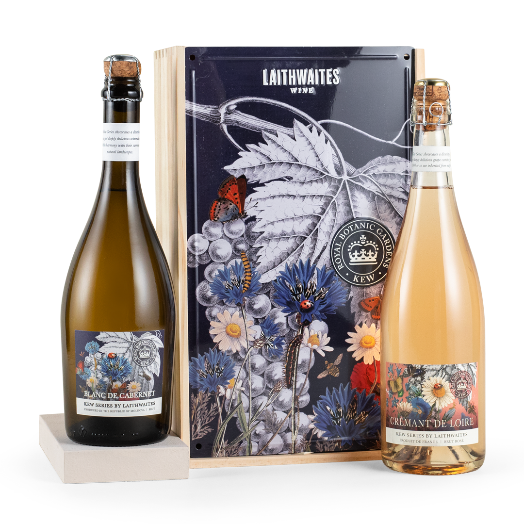 Kew Gardens Sparkling Wine Gift Set 