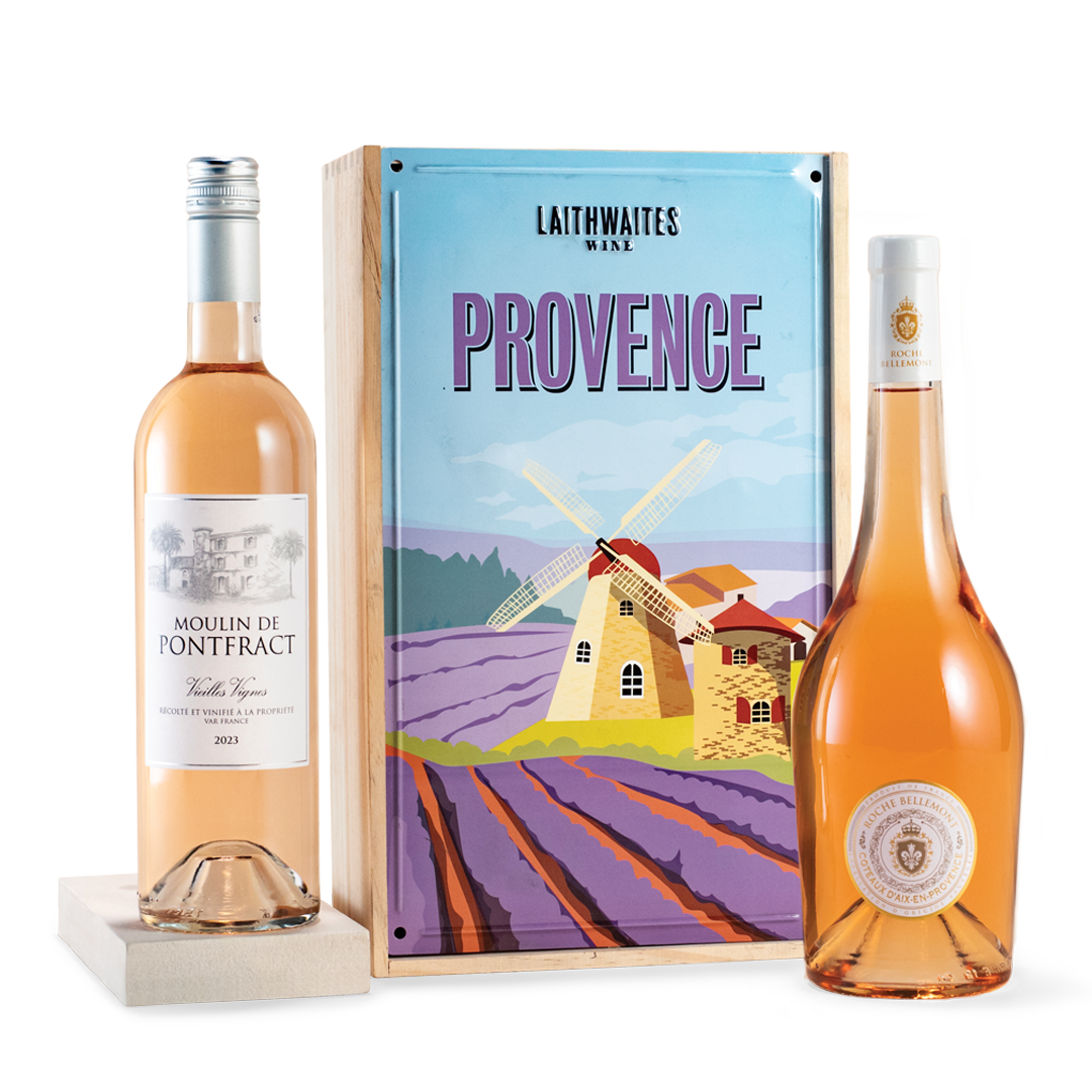 Provence Rose Wine Duo Gift Set Provence Rose Wine Duo Gift Set