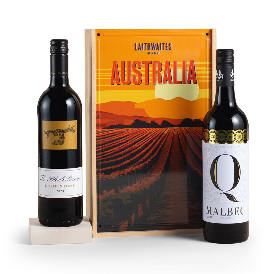 Australia Red Wine Gift Set Australia Red Wine Gift Set