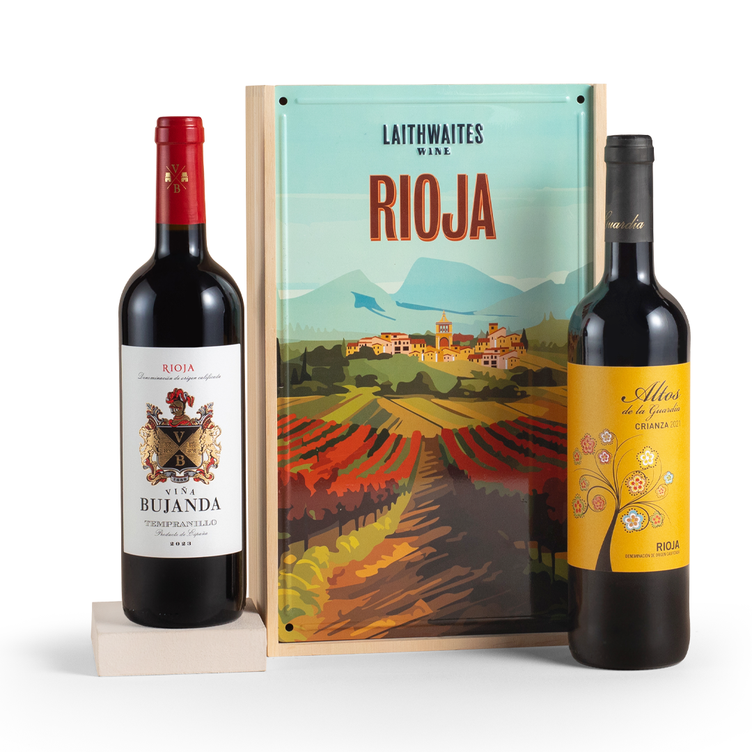 Rioja Red Wine Gift Set