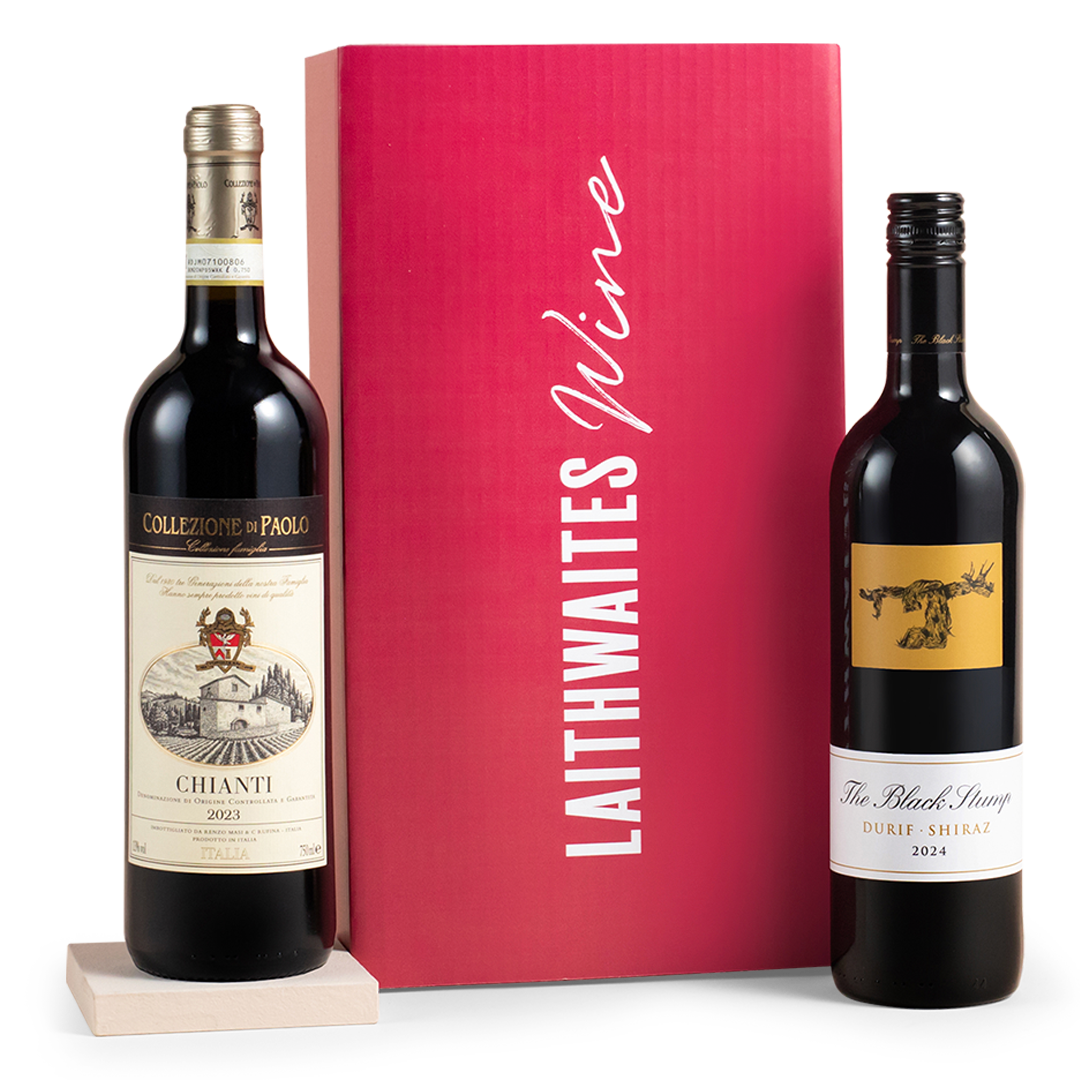 Classic Duo Red Wine in Gift Box - Free Delivery*