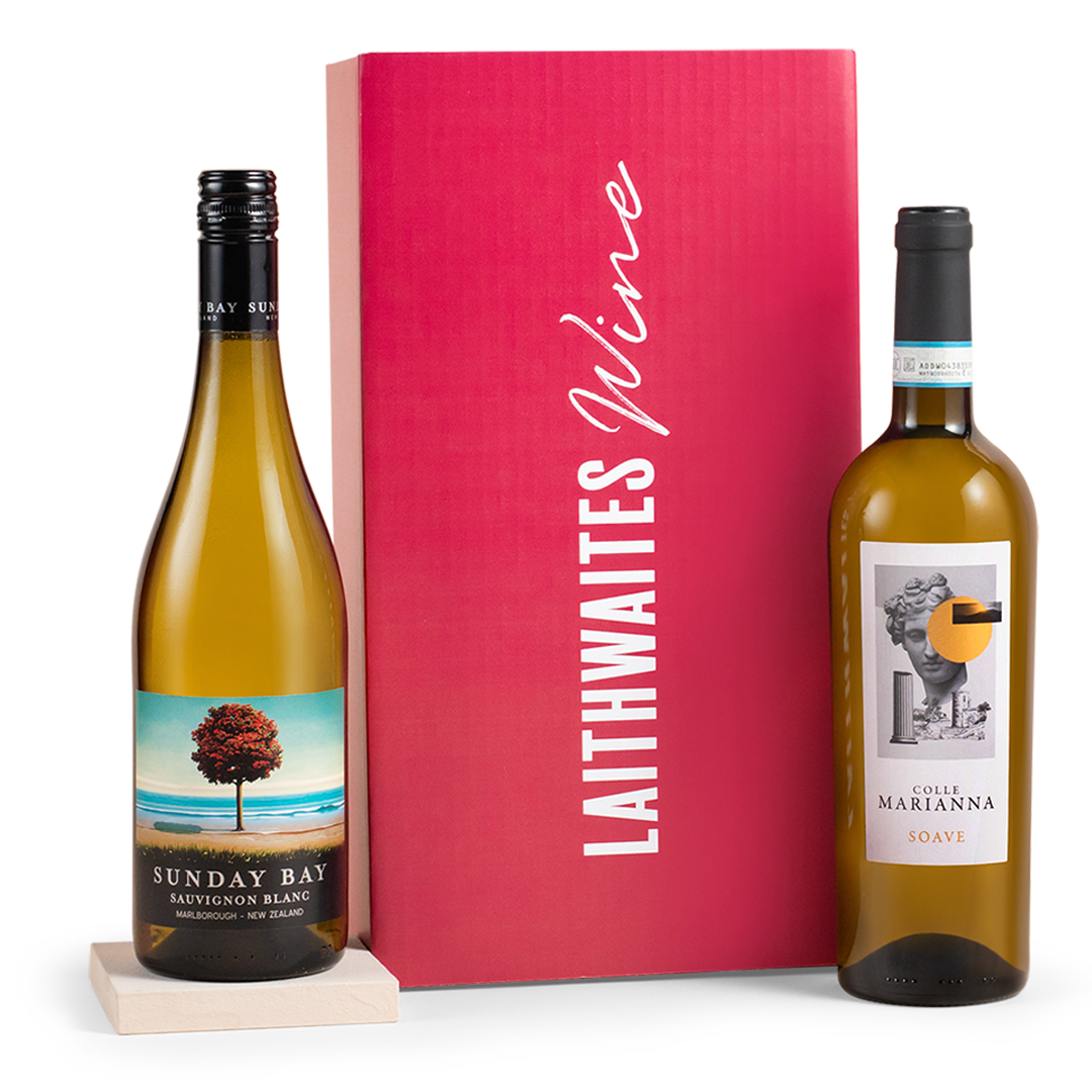 Classic Duo White Wine in Gift Box - Despatches from November - Free Delivery*