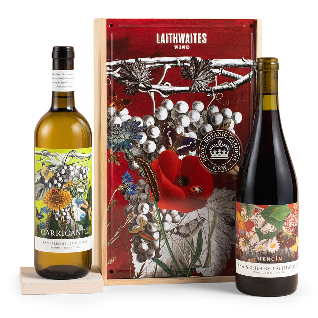 The Kew Gardens Red & White Wine Gift Set - Free Delivery*
