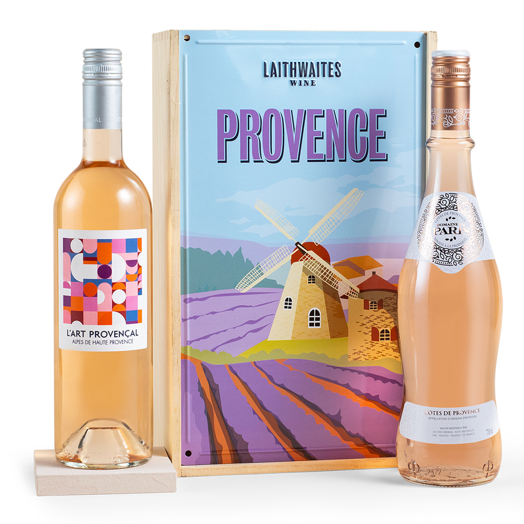 Provence Rose Wine Gift Set - Free Delivery*