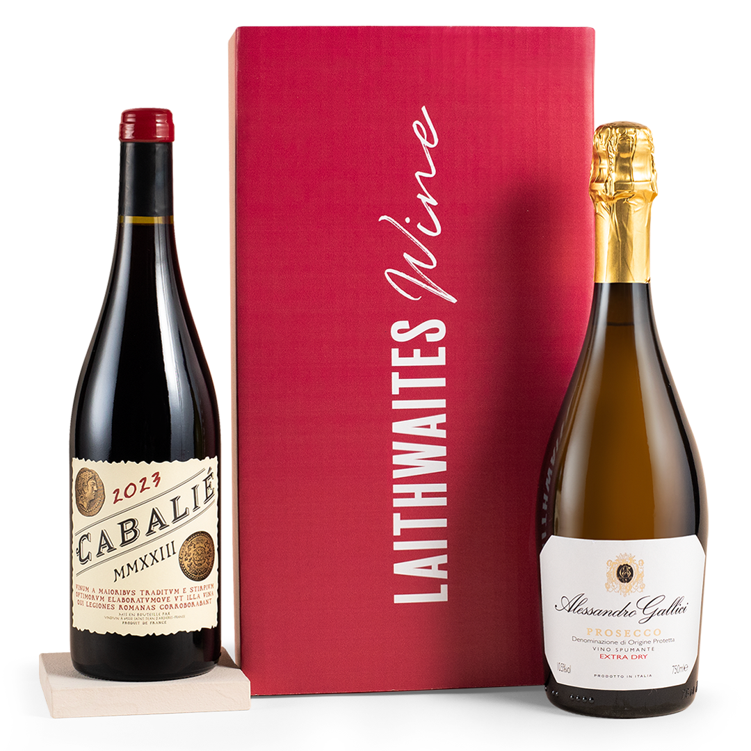 Prosecco and Red Duo in Gift Box Prosecco and Red Duo in Gift Box