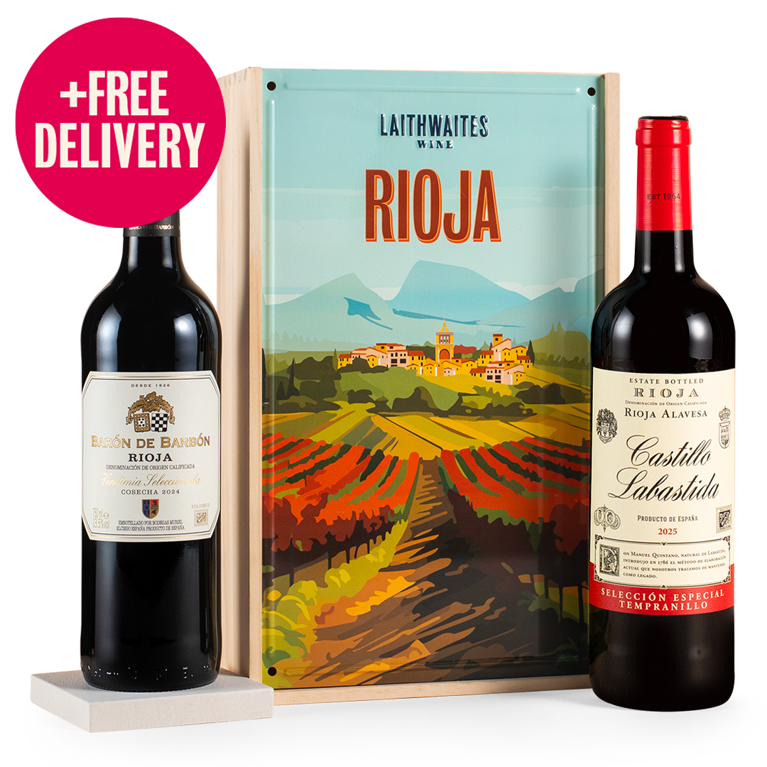 Corporate Rioja Red Wine Gift Set