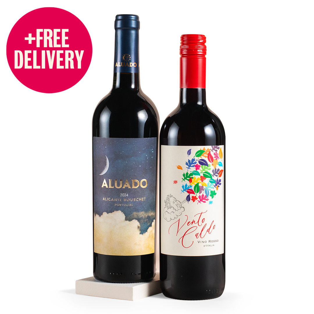 Celebration Duo Italian & Portuguese Red Wine Gift - Free Delivery* Celebration Duo Italian & Portuguese Red Wine Gift - Free Delivery*