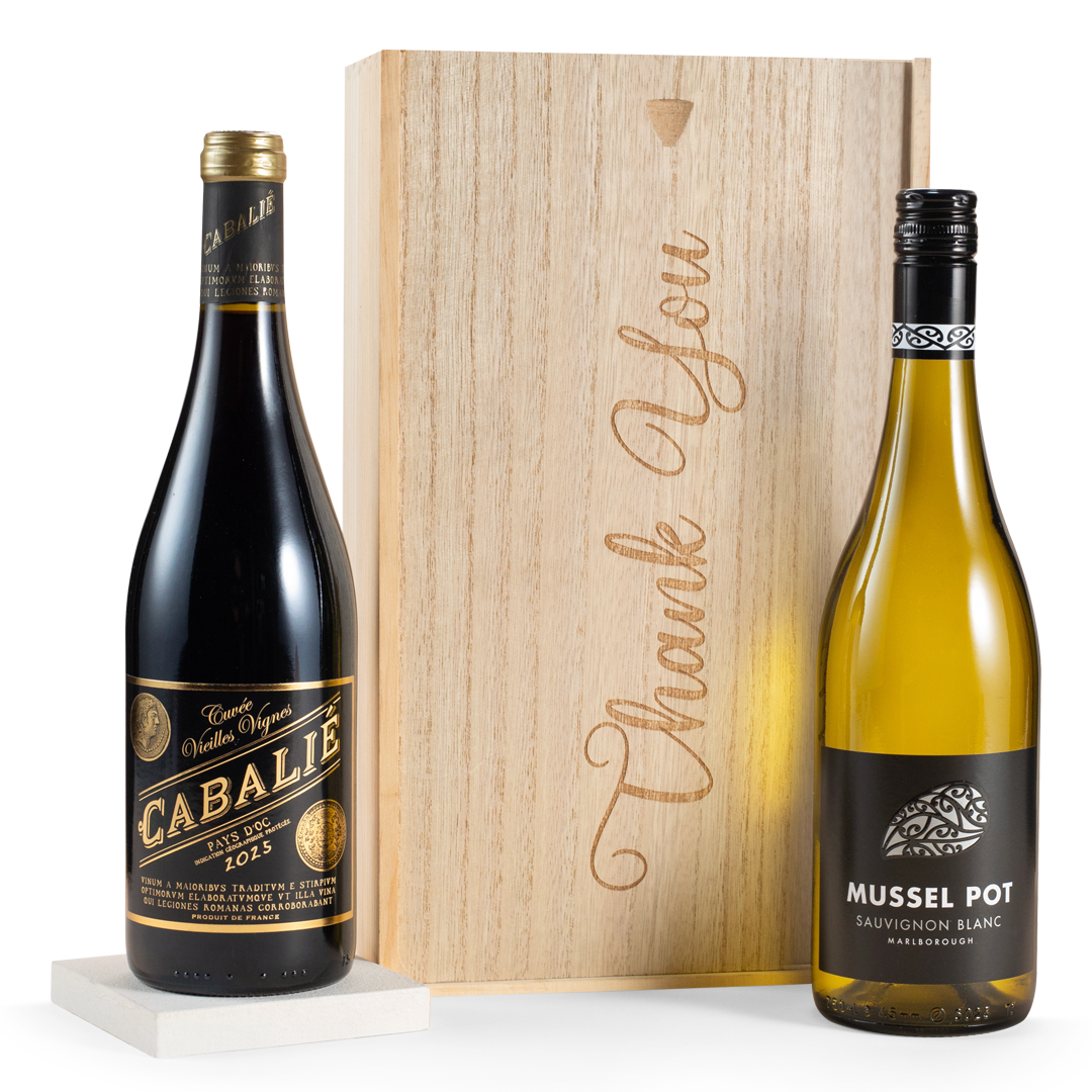 Thank You Wine Gift Duo
