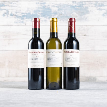 Bordeaux Fine Wine Halves Trio Gift 