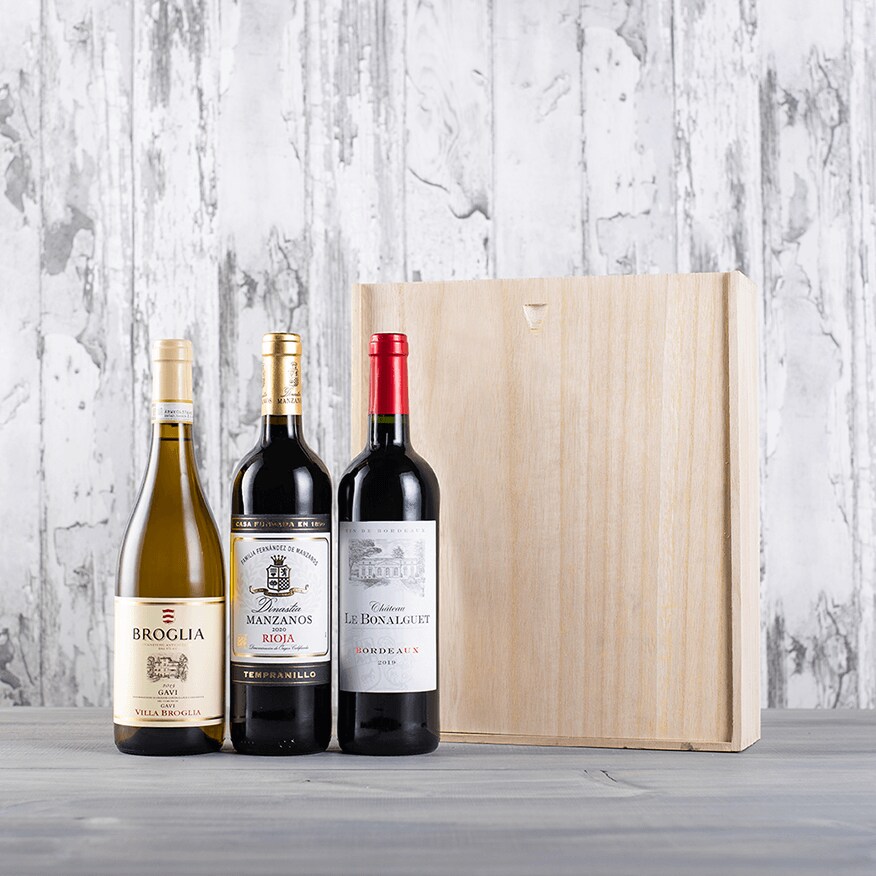 Fine Dining Mixed Trio Gift Fine Dining Mixed Trio Gift