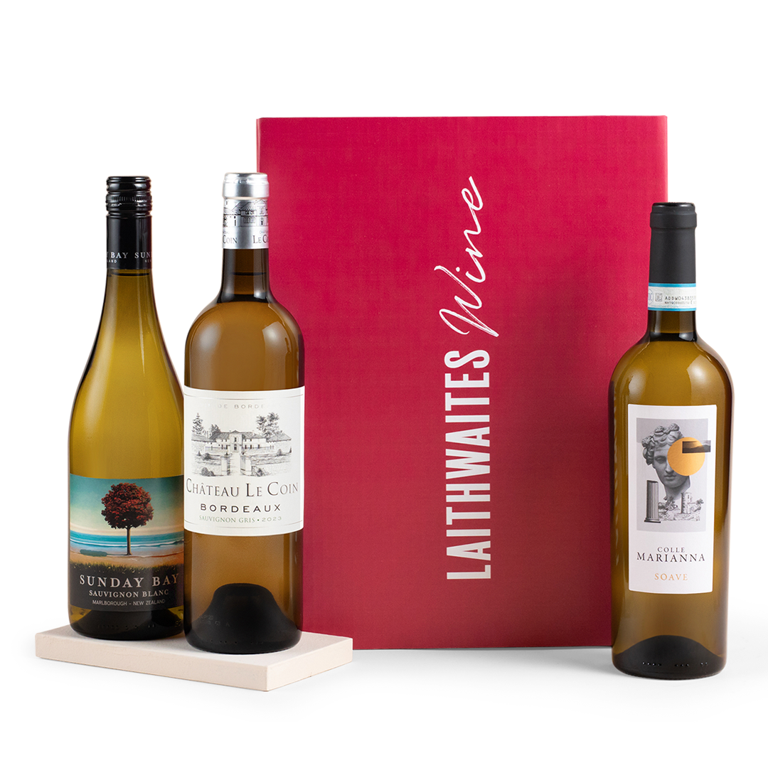 Classic Trio White Wine in Gift Box - Despatches from November - Free Delivery*