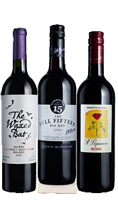 Celebration Trio Spanish & Italian Red Wine Gift - Free Delivery*