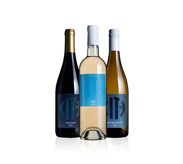 Official Manchester City Football Club Wine Trio Official Manchester City Football Club Wine Trio