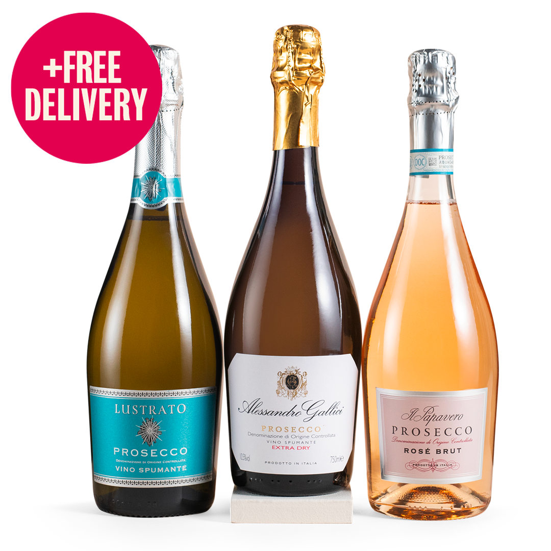 White & Rose Prosecco Trio - Free Delivery* White & Rose Prosecco Trio - Free Delivery*