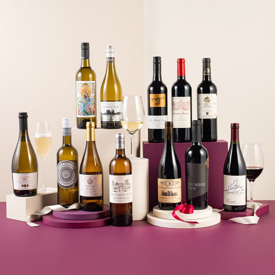 Classic Twelve Mixed Wine Gift 