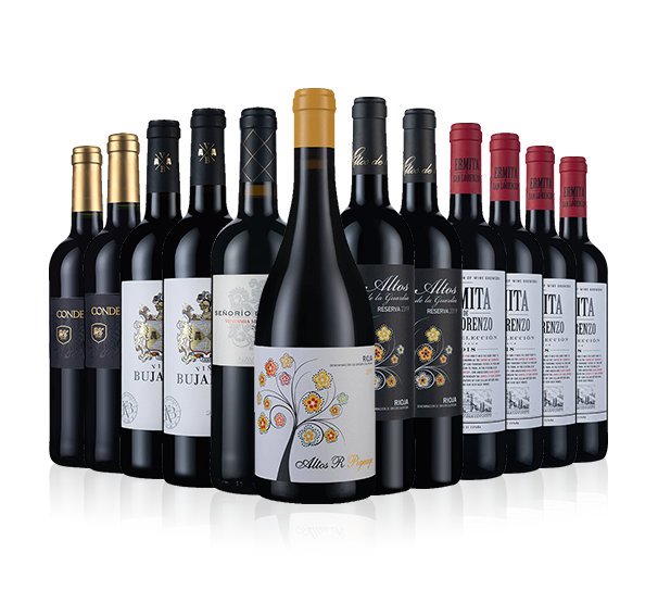 Mature Spanish Reds Mix Mature Spanish Reds Mix