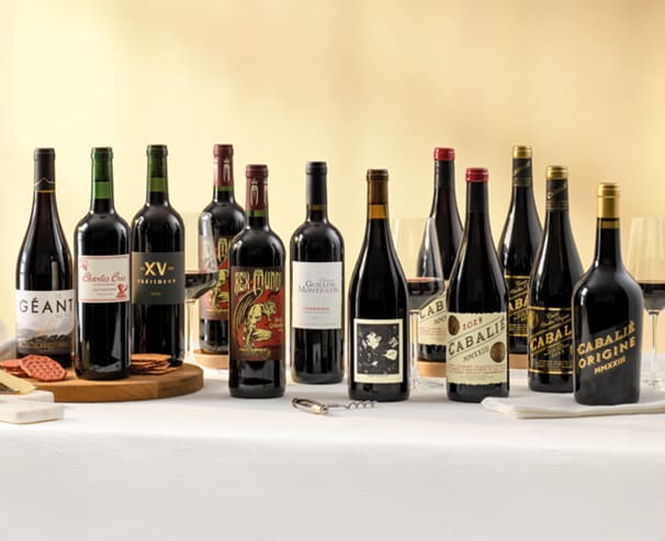 Southern French Black Reds + FREE bottle Southern French Black Reds + FREE bottle